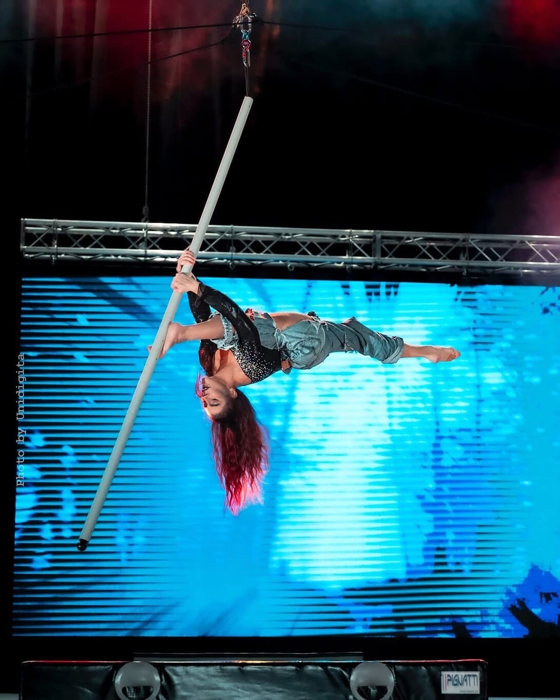 Danzainfiera (Dif): dal 20 al 22 febbraio a Firenze la ventesima edizione Francesca Prini - Campionessa Pole verticale