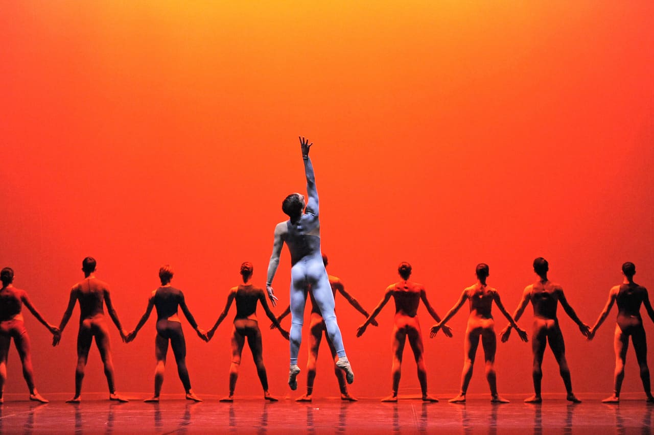 Un secolo di danza: Susanna Egri compie 100 anni Istantanee (Ph Simone Vittonetto)