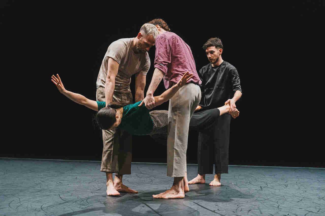 Danza in Rete Festival “Architetture del presente”: Sonate Bach (© Stefano Casati Photography - Fondazione Cr Firenze)