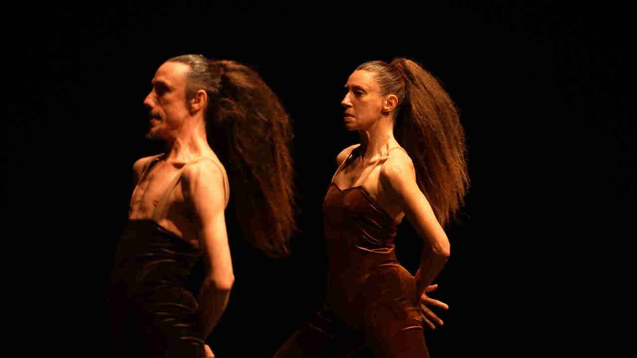 Danza in Rete Festival: le creazioni irriverenti di Teodora Grano e Andrea Costanzo Martini Andrea Costanzo Martini - Pas de Cheval (foto Eros Brancalion)