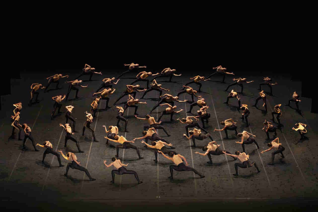 Danza in Rete Festival: giovani talenti della Scuola di Ballo dell’Accademia Teatro alla Scala diretti da Frédéric Olivieri Bolero X (foto Annachiara Di Stefano)