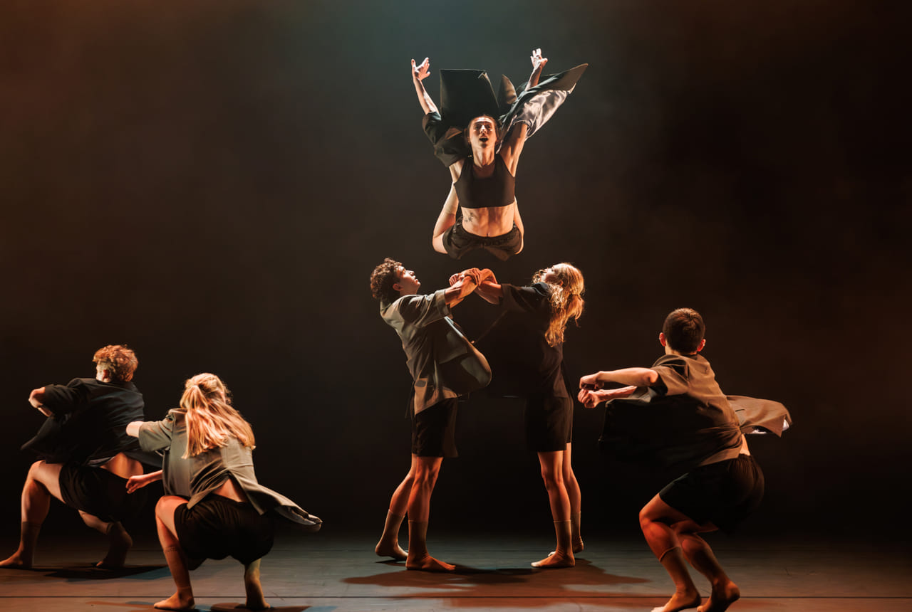 Gauthier Dance - ANTHEMS e Dream Team Dream Team - Virginie Brunelle High Moon (Foto Jeanette Bak)