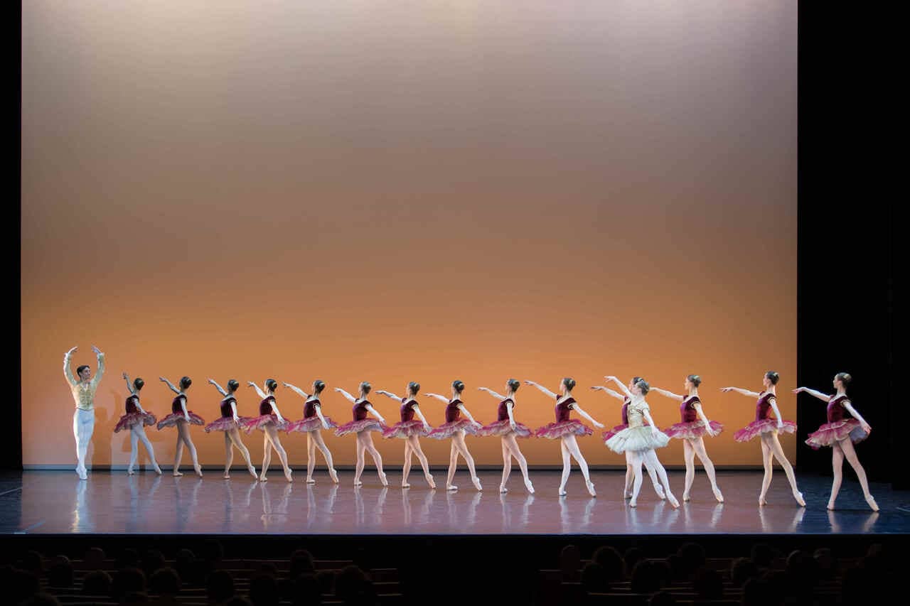 Danza in Rete Festival: giovani talenti della Scuola di Ballo dell’Accademia Teatro alla Scala diretti da Frédéric Olivieri Paquita (foto Matilde Donato)