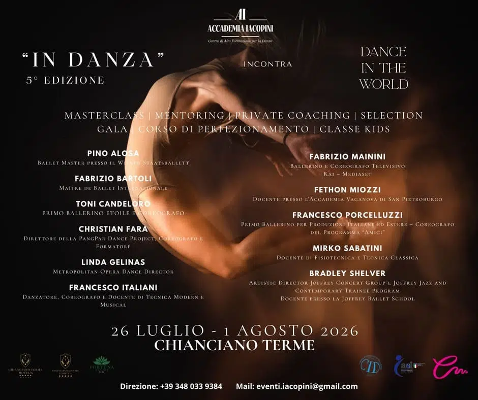 In Danza 5° Edizione incontra Dance in The World