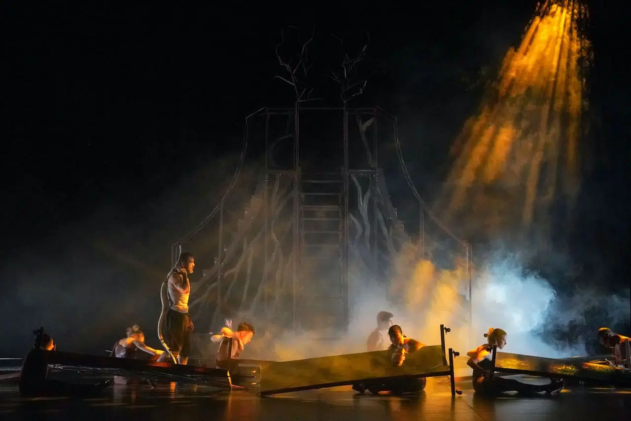 Susanna Egri – Il Centenario: Canelli in Teatro chiude la stagione con danza e memoria Scena dello spettacolo Brides of God di Raphael Bianco durante Susanna Egri – Il Centenario