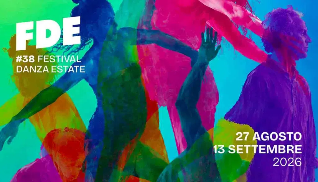 Banner di Festival Danza Estate 2026 a Bergamo, dal 27 agosto al 13 settembre