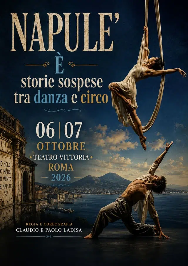 Napule’ è, storie sospese tra danza e circo al Teatro Vittoria di Roma
