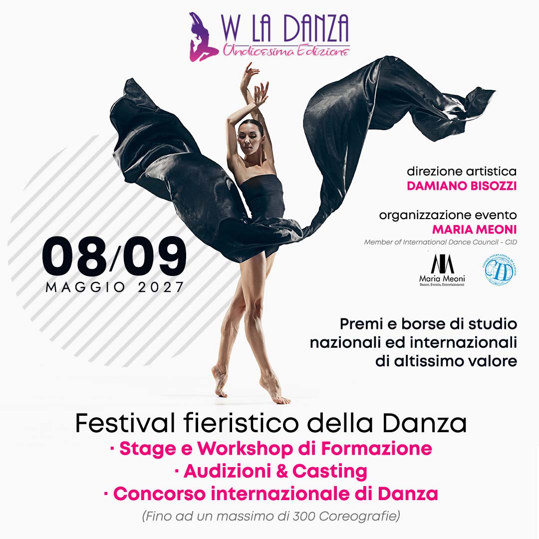 In Danza 5° Edizione incontra Dance in The World