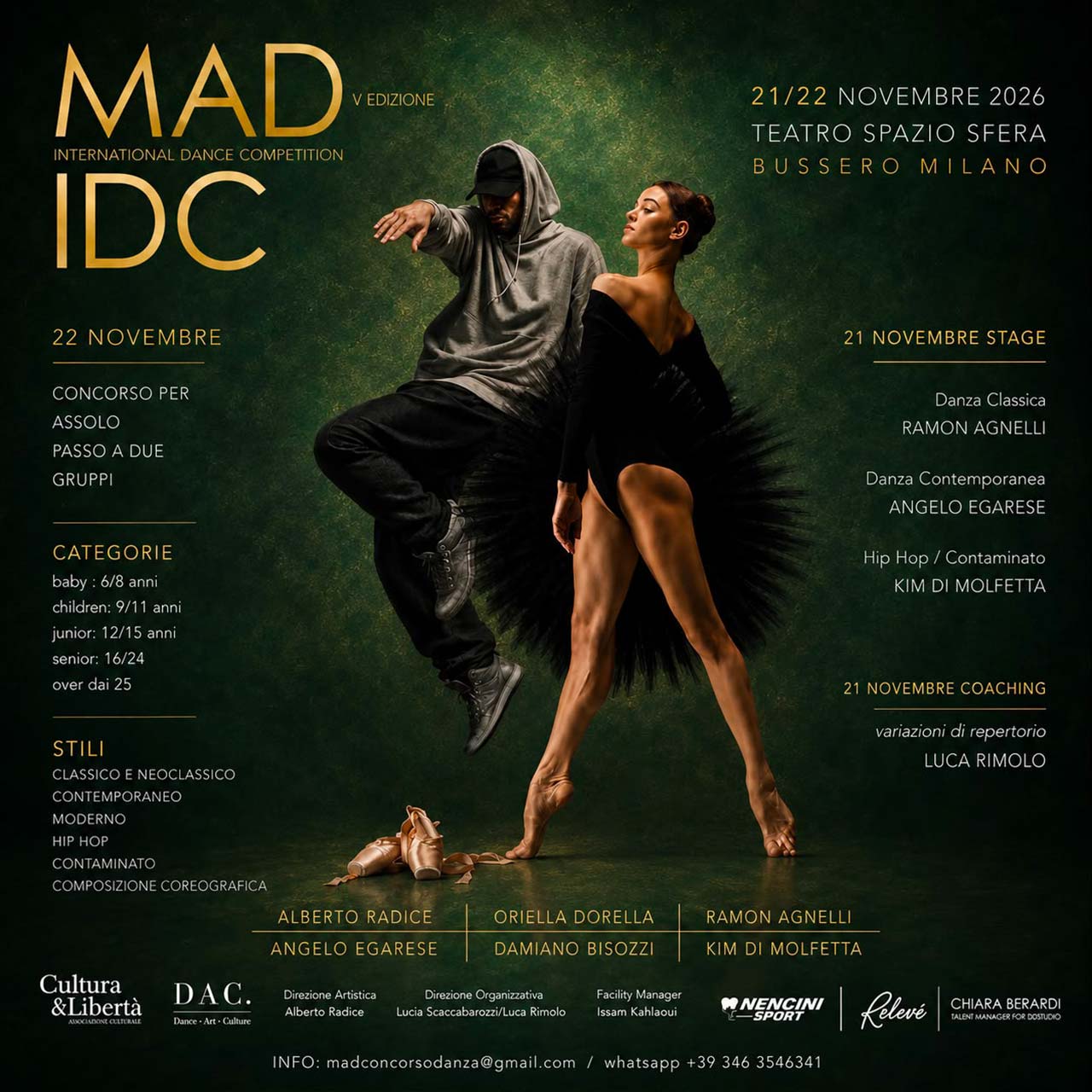 In Danza 5° Edizione incontra Dance in The World