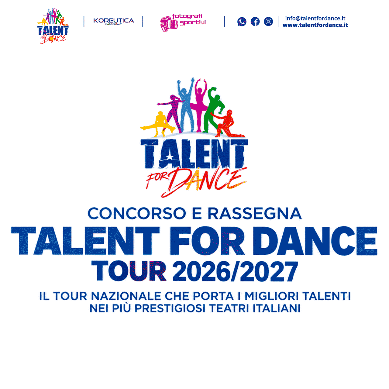 Talent For Dance Tour 2026/2027