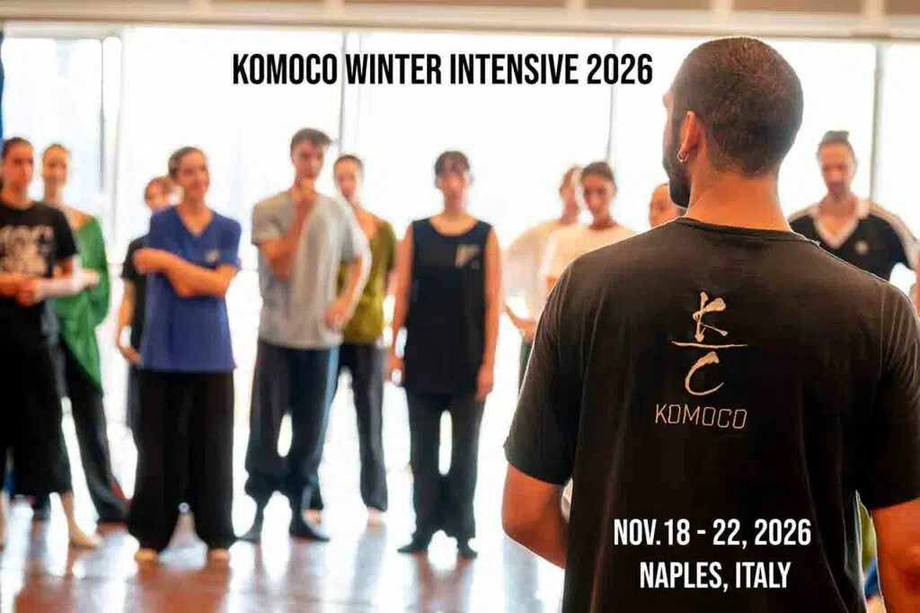 Locandina Komoco Winter Intensive 2026