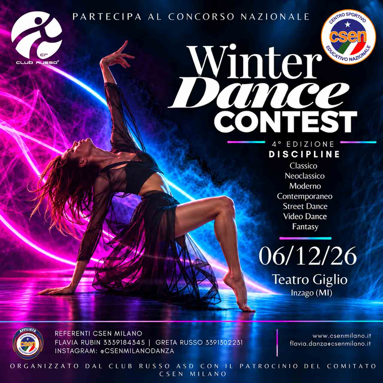 Winter Dance Contest - Milano 2026