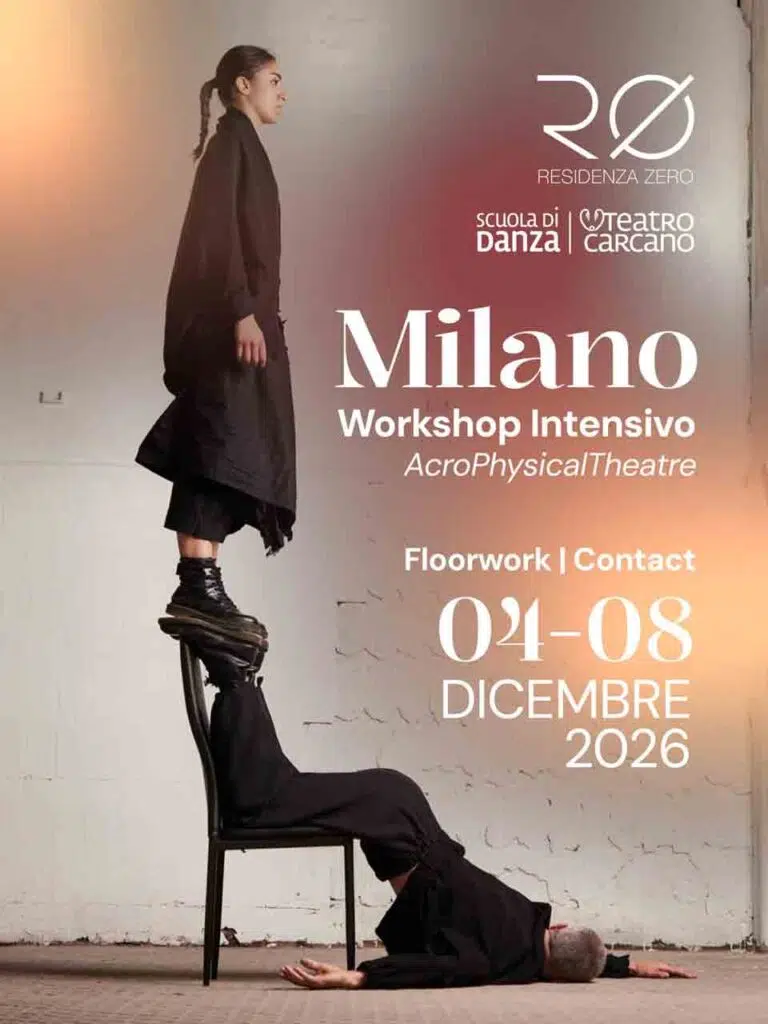 Locandina APT Program & ResidenzaZERO - Milano 2026