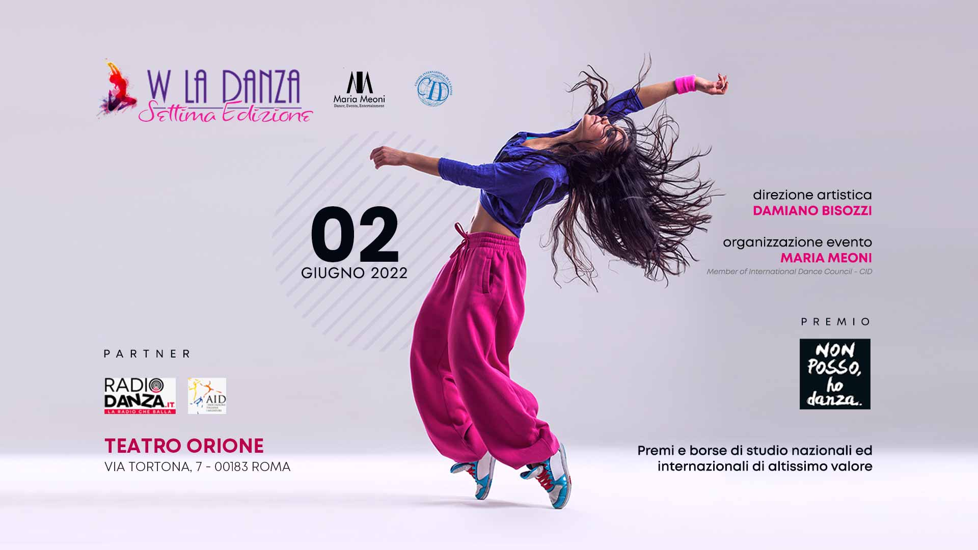 W La Danza - VII Edizione | Concorso Internazionale di Danza Edizione 2022