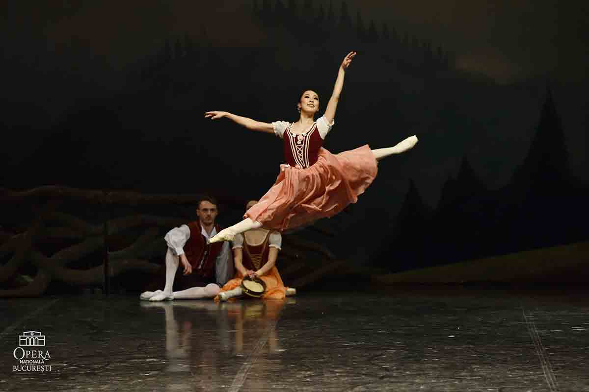 Giselle - Balletto dell’Opera Nazionale di Bucarest